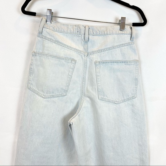 Free People Frank Dad Jeans Light NWT High-Rise - Picture 9 of 12